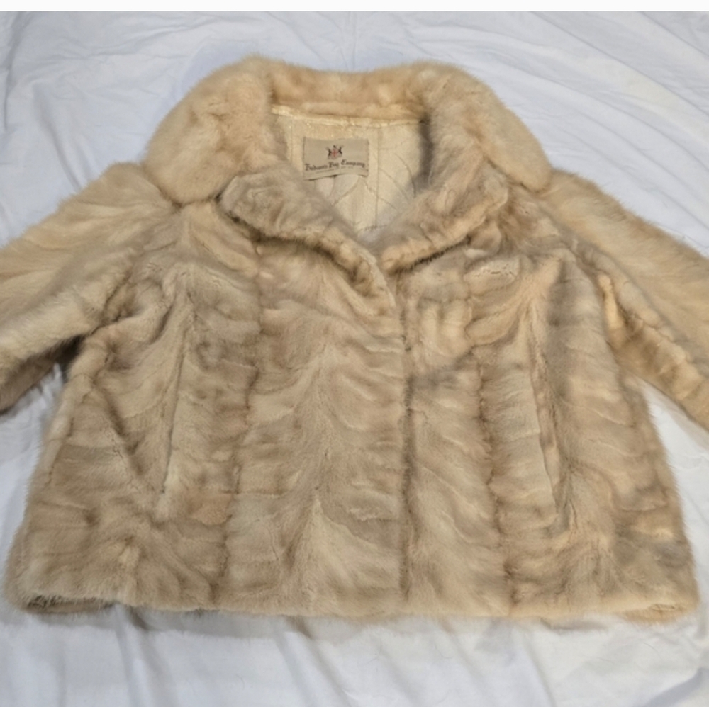 Hudson's Bay Vintage Mink Fur Coat